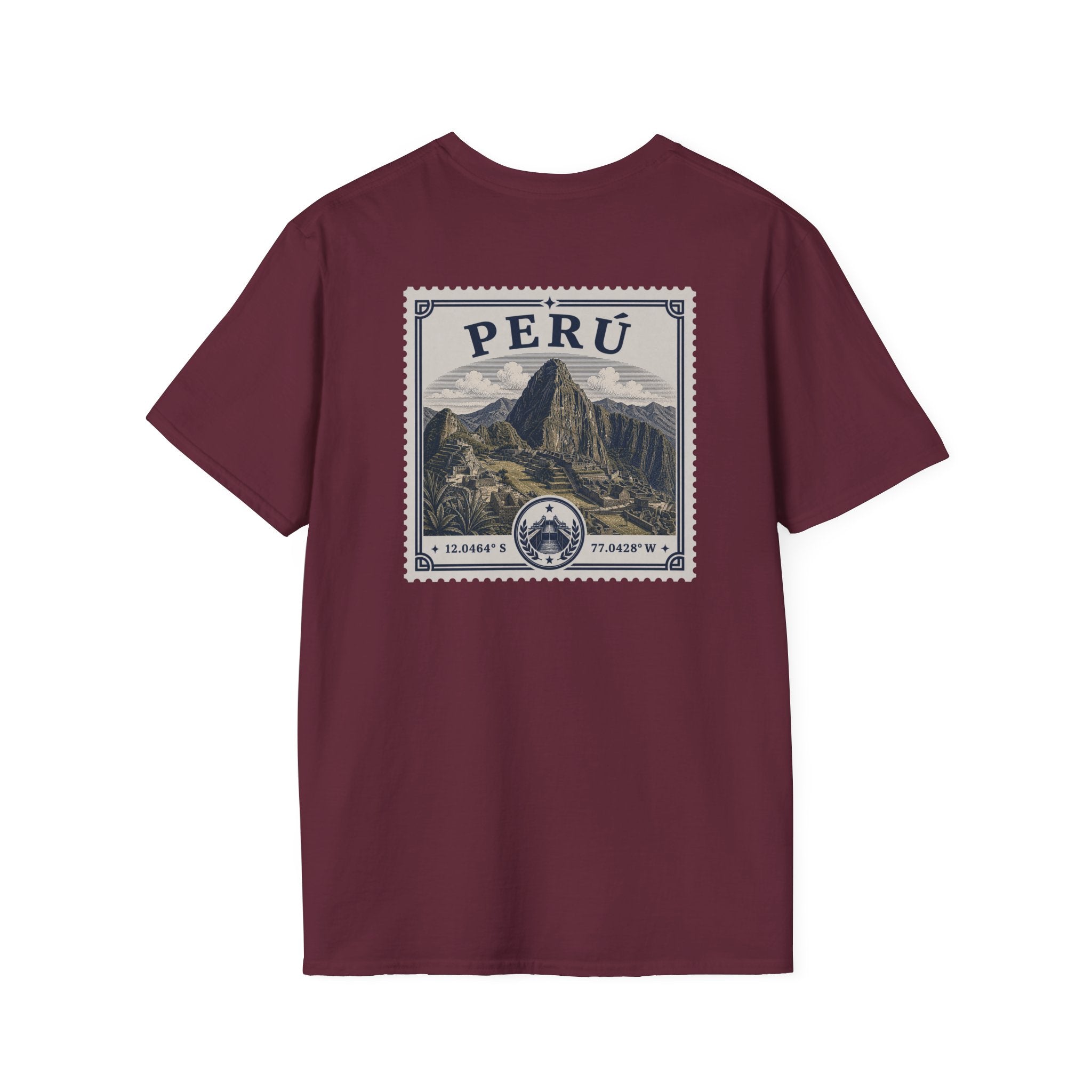 PERÚ HERITAGE STAMP T-SHIRT