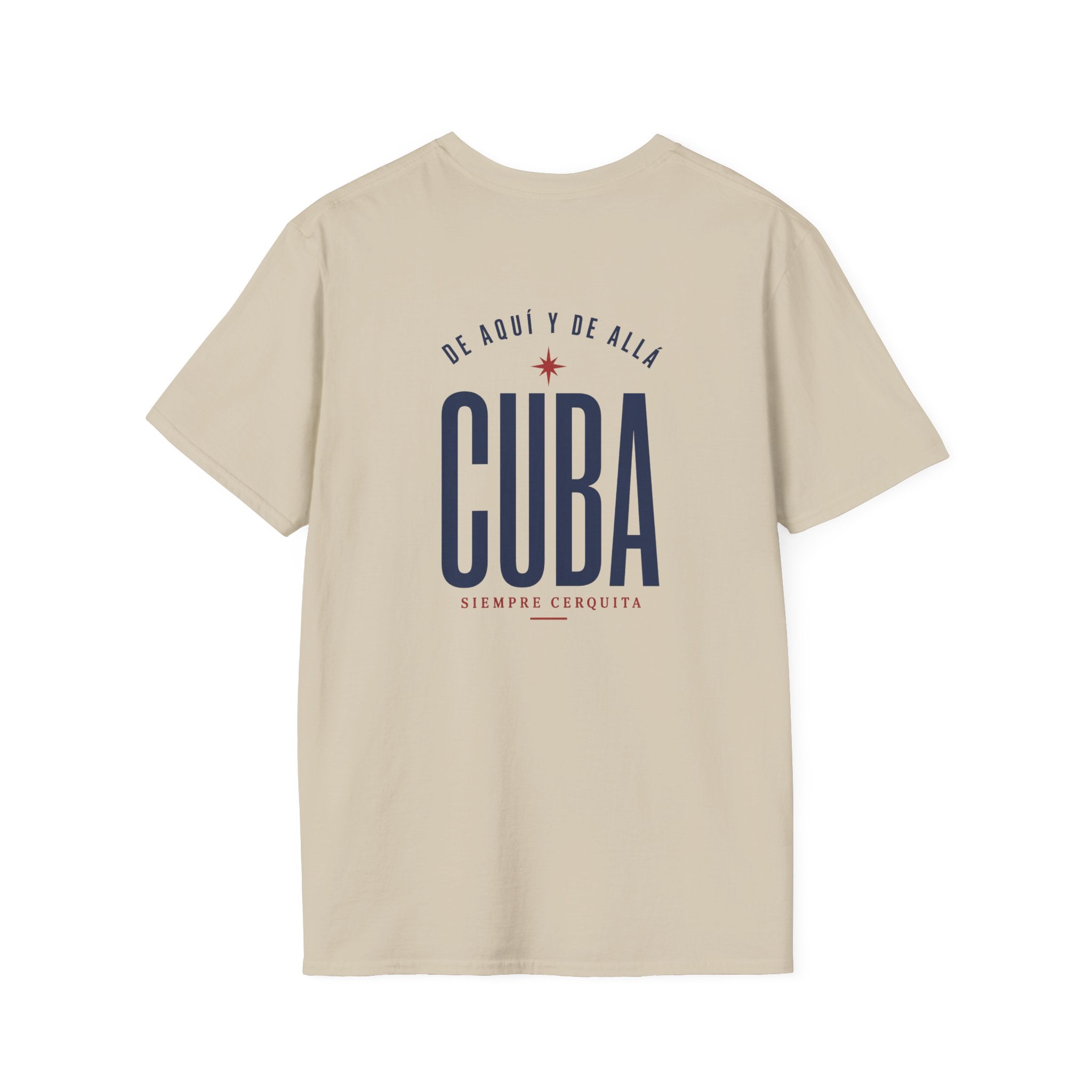 CUBA - SIEMPRE CERQUITA T-SHIRT