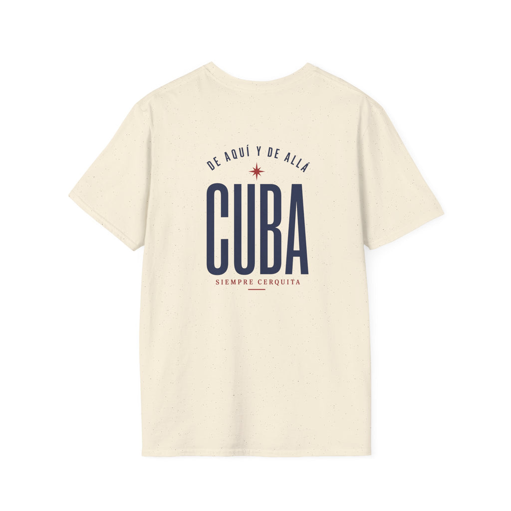CUBA - SIEMPRE CERQUITA T-SHIRT