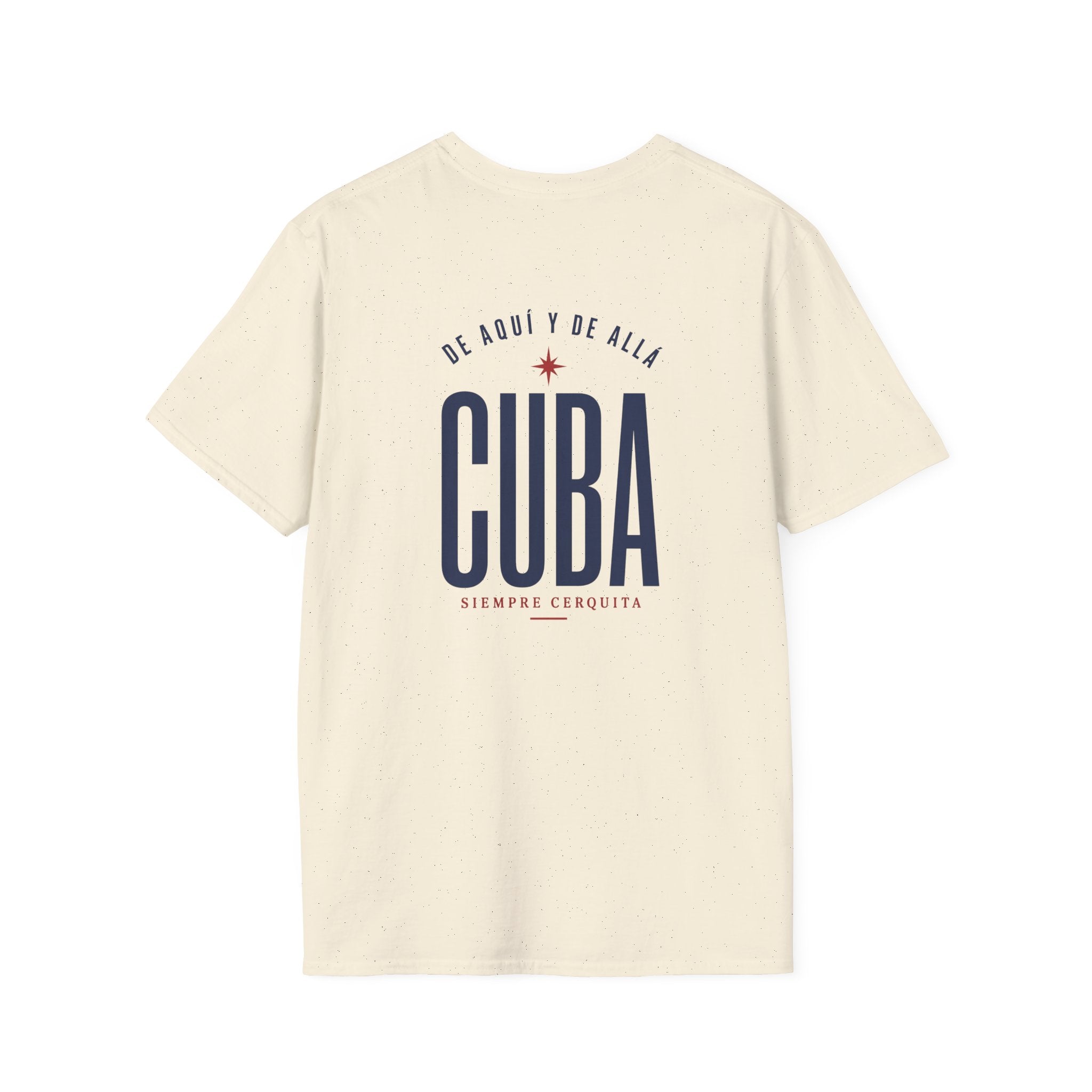 CUBA - SIEMPRE CERQUITA T-SHIRT
