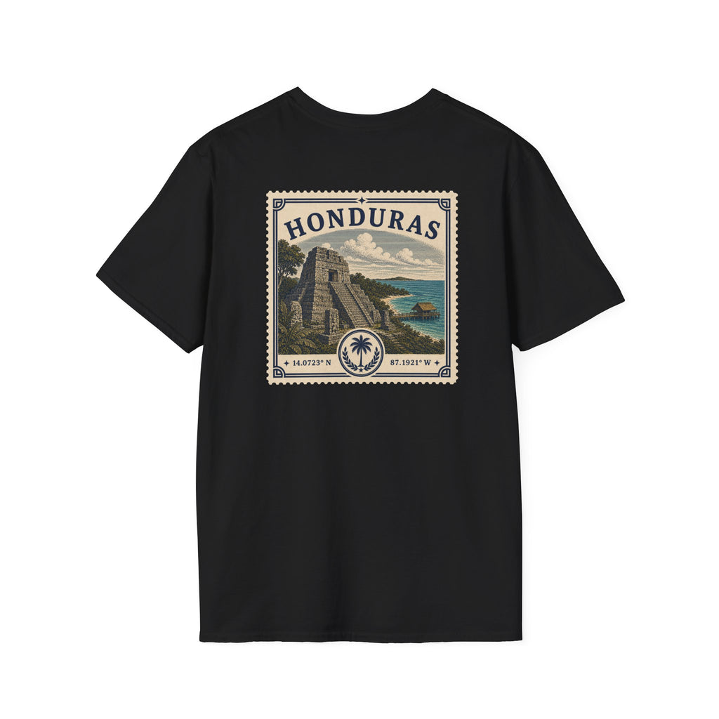 HONDURAS HERITAGE STAMP T-SHIRT