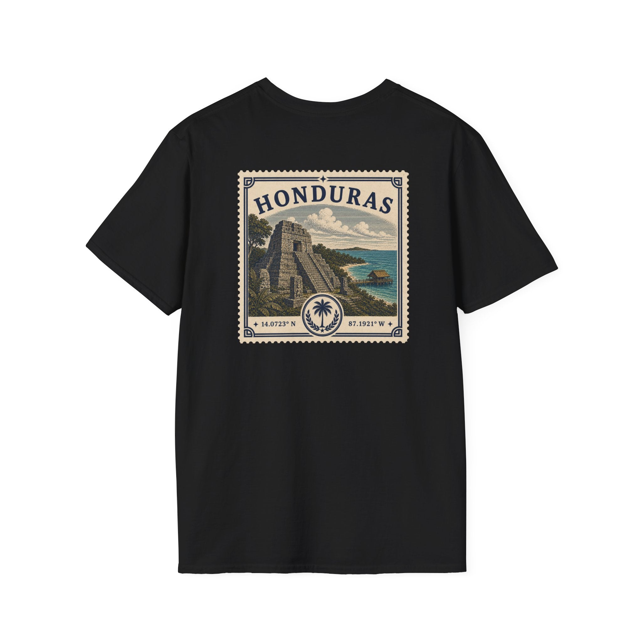 HONDURAS HERITAGE STAMP T-SHIRT