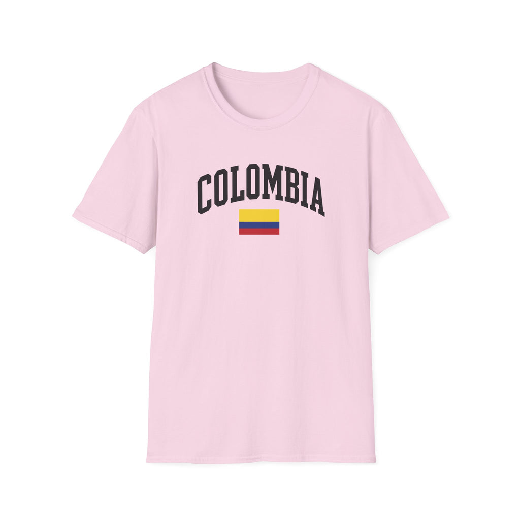 COLOMBIA VARSITY T-SHIRT