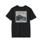 COSTA RICA HERITAGE STAMP T-SHIRT