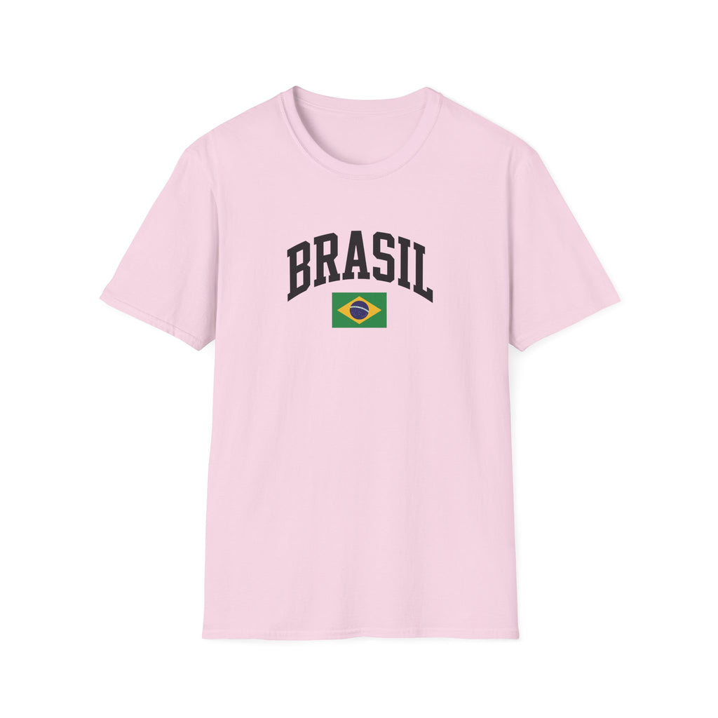 BRASIL VARSITY T-SHIRT