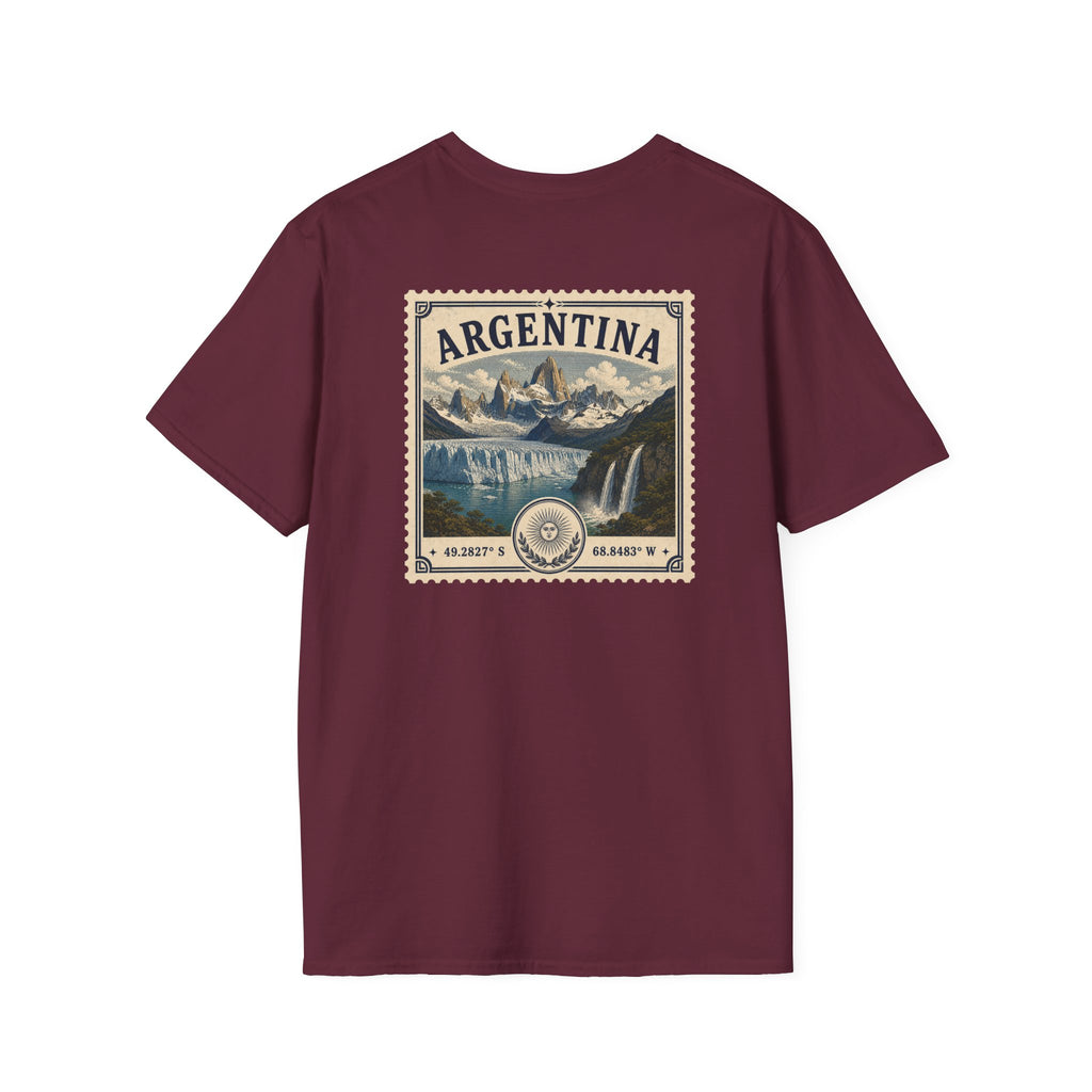ARGENTINA HERITAGE STAMP T-SHIRT