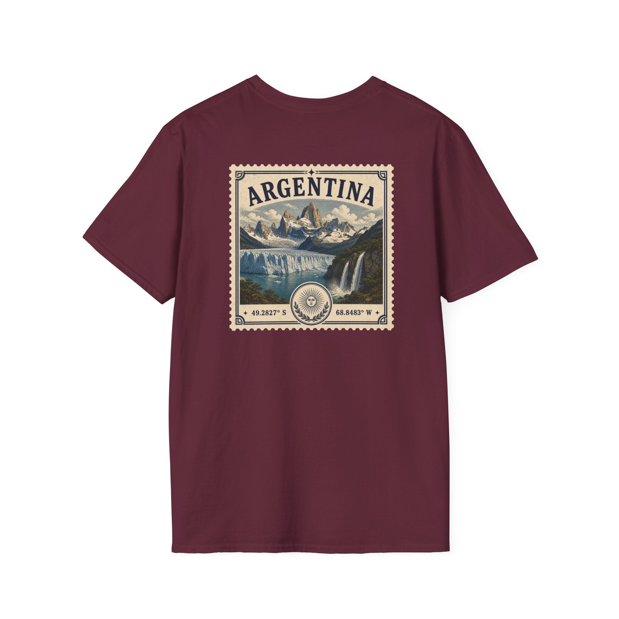 ARGENTINA HERITAGE STAMP T-SHIRT