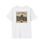 COLOMBIA HERITAGE STAMP T-SHIRT