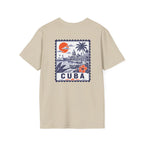 CUBA STAMP T-SHIRT