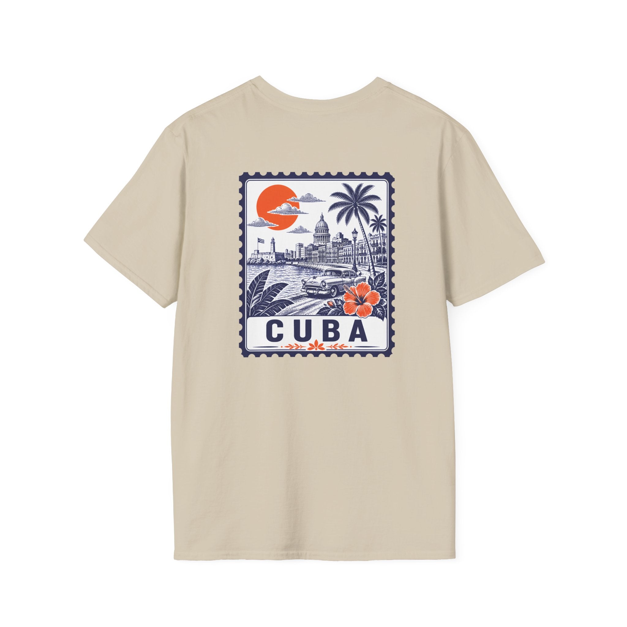 CUBA STAMP T-SHIRT
