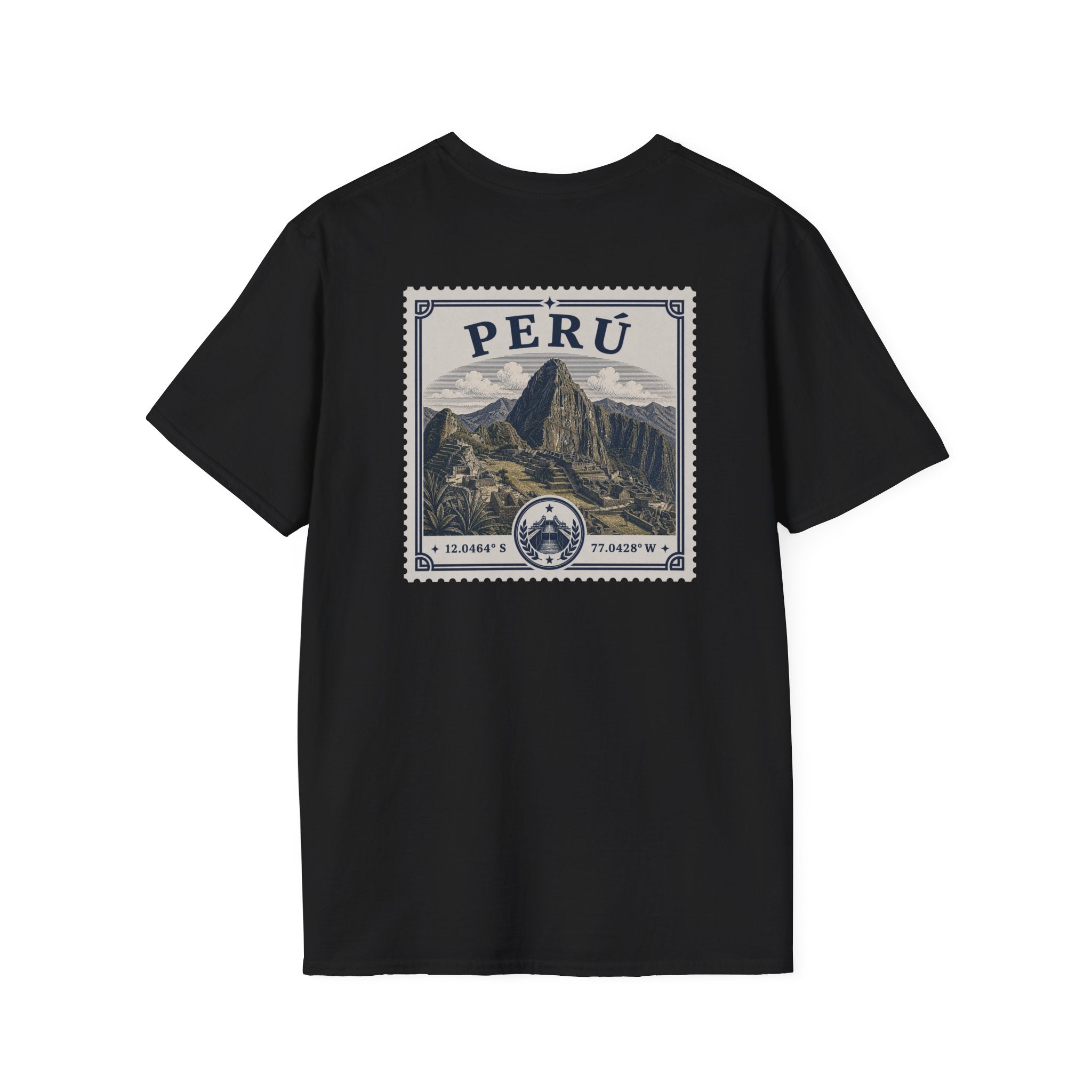 PERÚ HERITAGE STAMP T-SHIRT