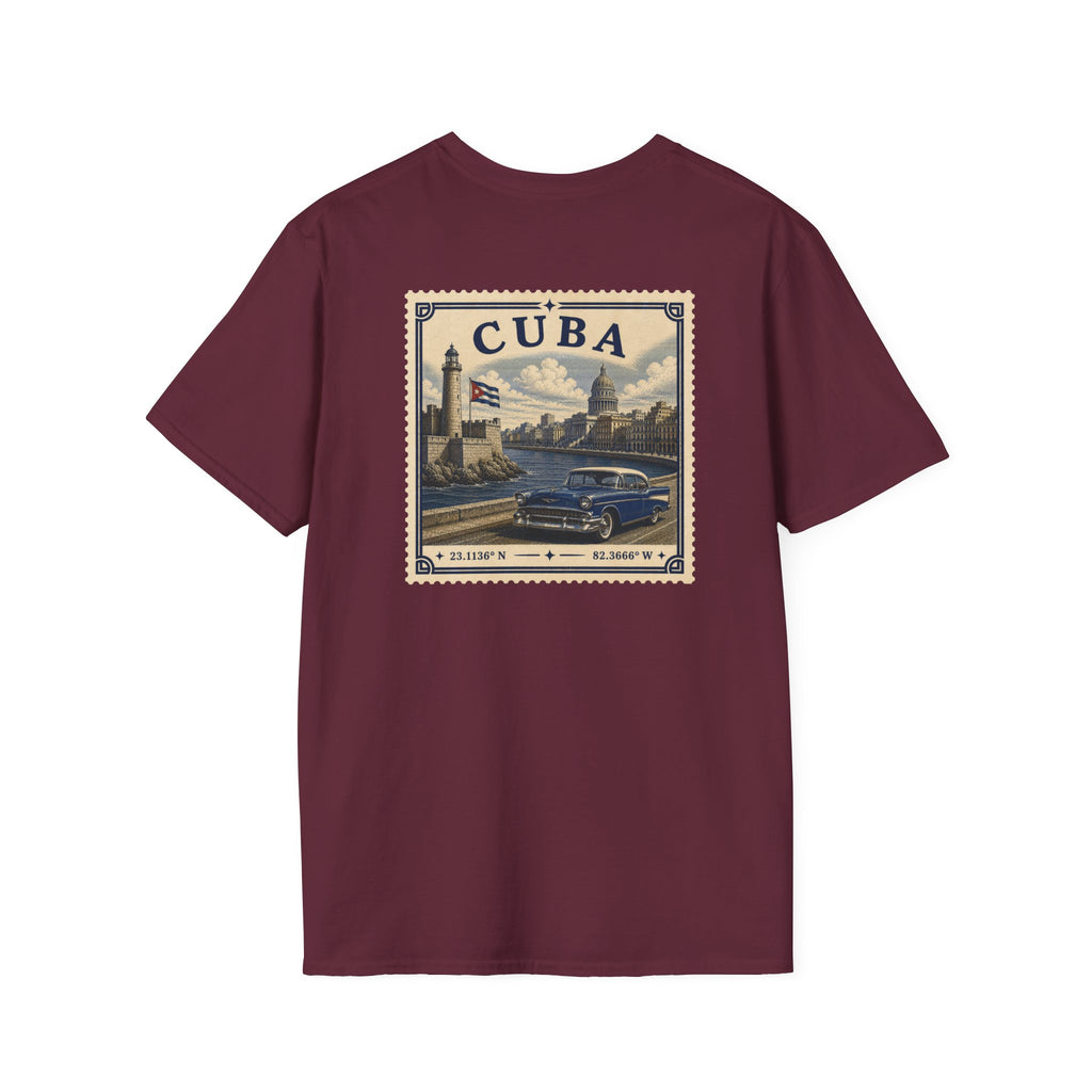 CUBA HERITAGE STAMP T-SHIRT