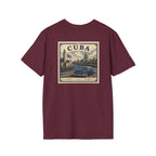 CUBA HERITAGE STAMP T-SHIRT