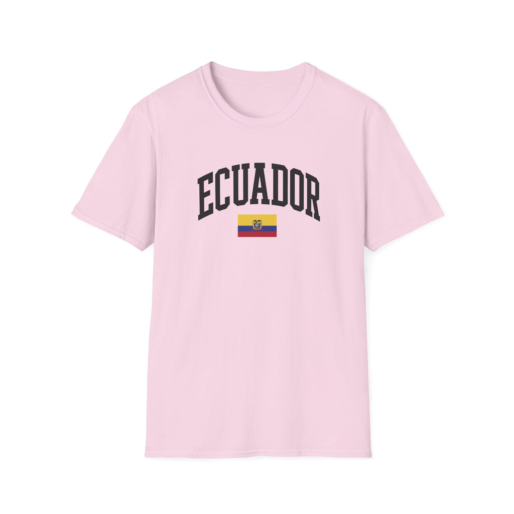 ECUADOR VARSITY T-SHIRT