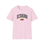 ECUADOR VARSITY T-SHIRT