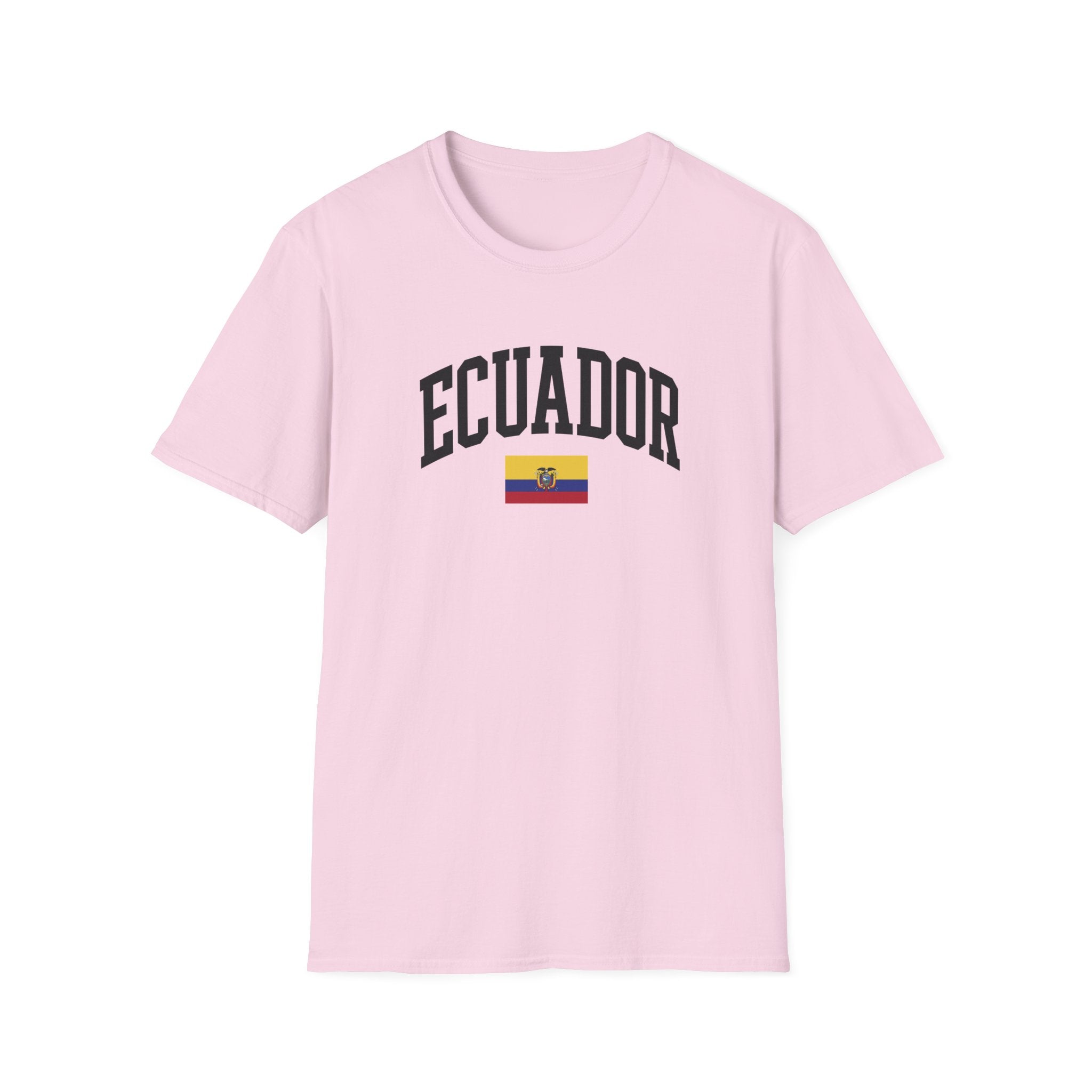 ECUADOR VARSITY T-SHIRT