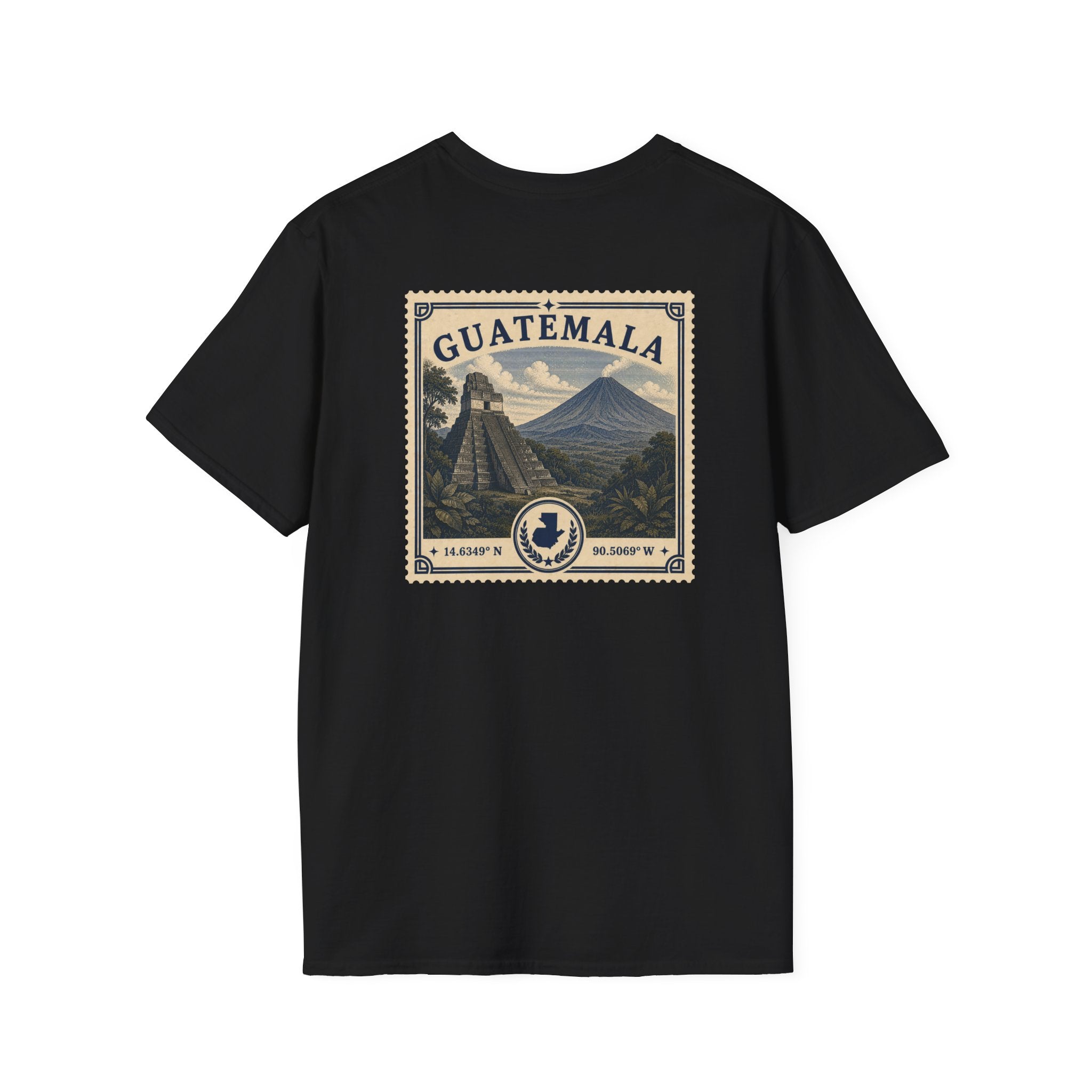 GUATEMALA HERITAGE STAMP T-SHIRT