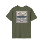 BOLIVIA HERITAGE STAMP T-SHIRT