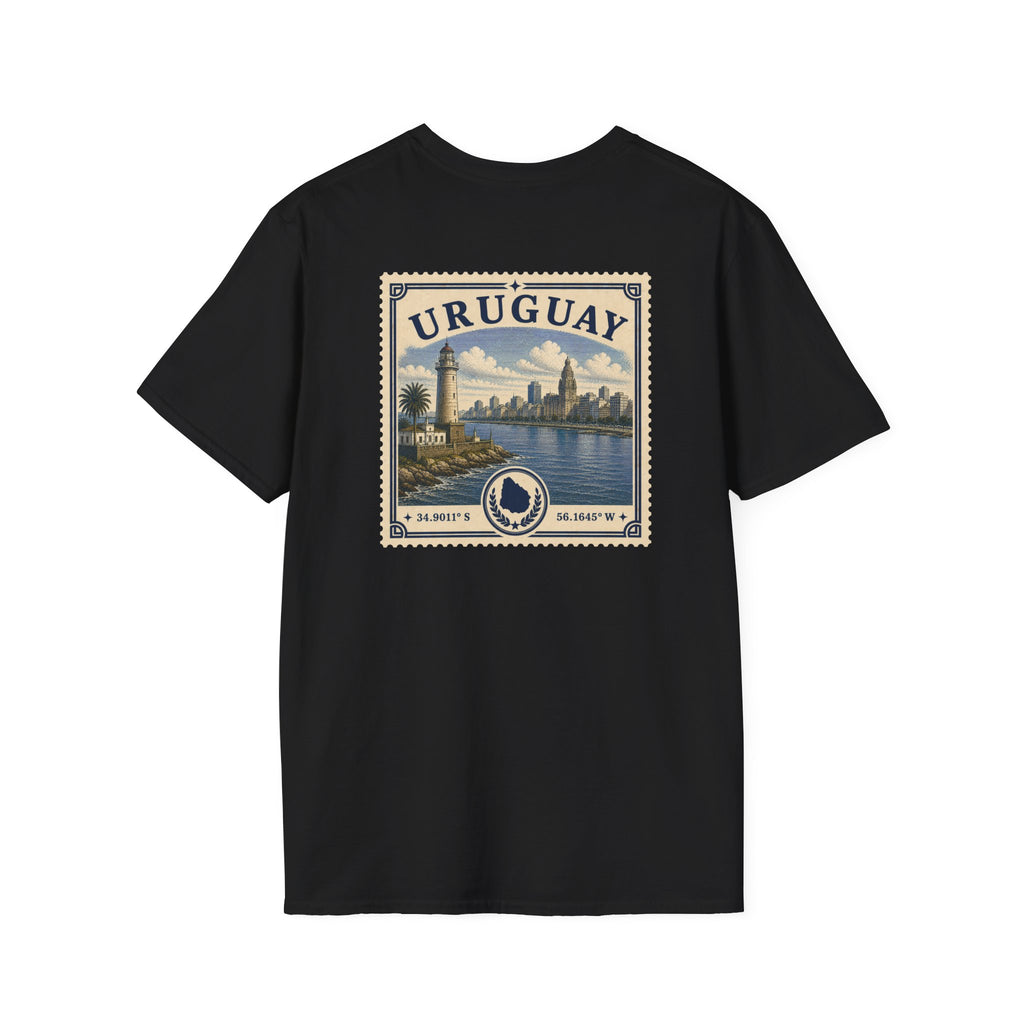 URUGUAY HERITAGE STAMP T-SHIRT