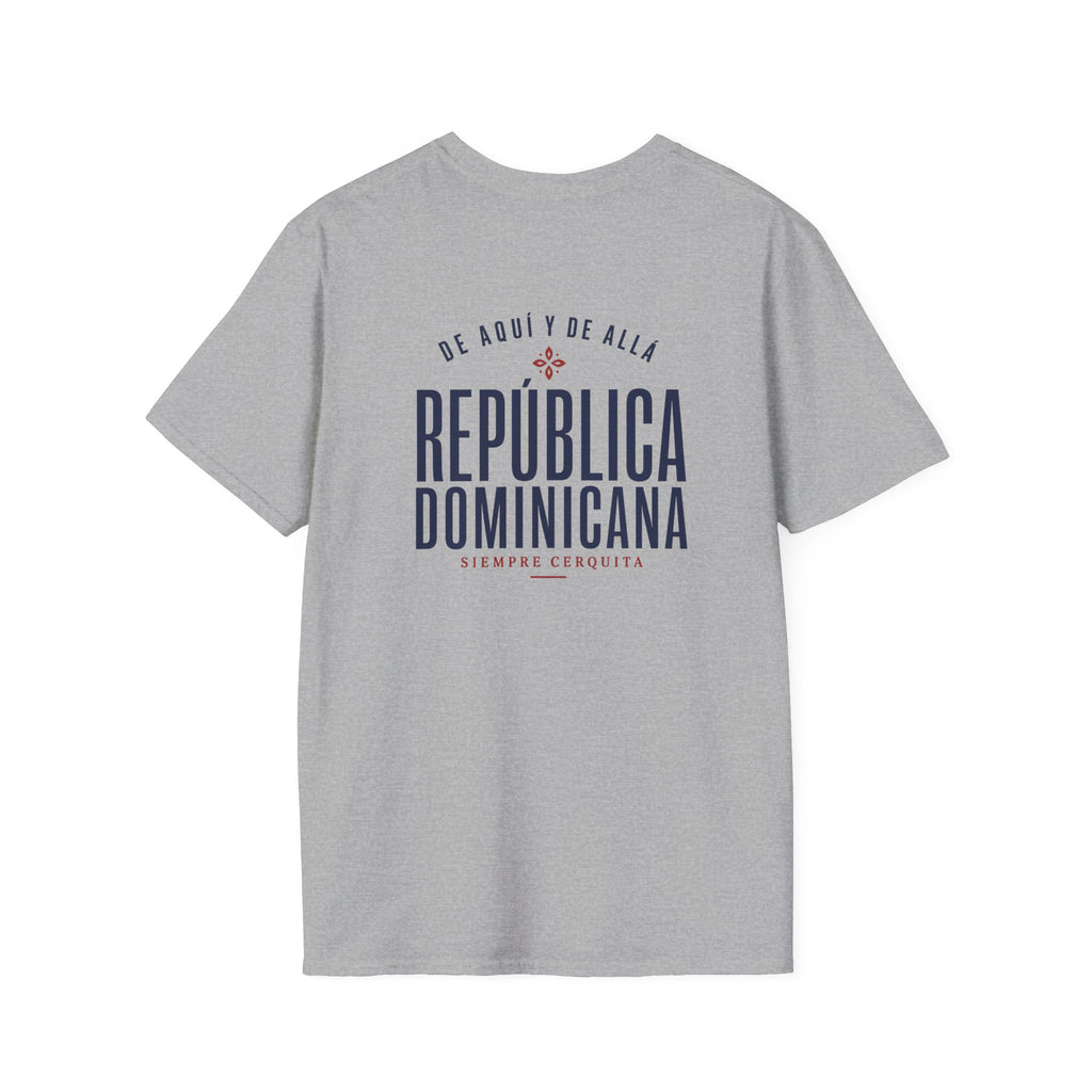 REPÚBLICA DOMINICANA - SIEMPRE CERQUITA T-SHIRT