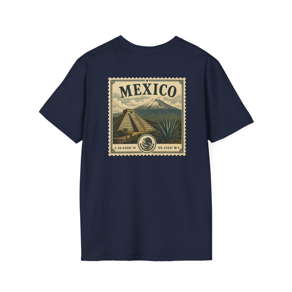 MÉXICO HERITAGE STAMP T-SHIRT