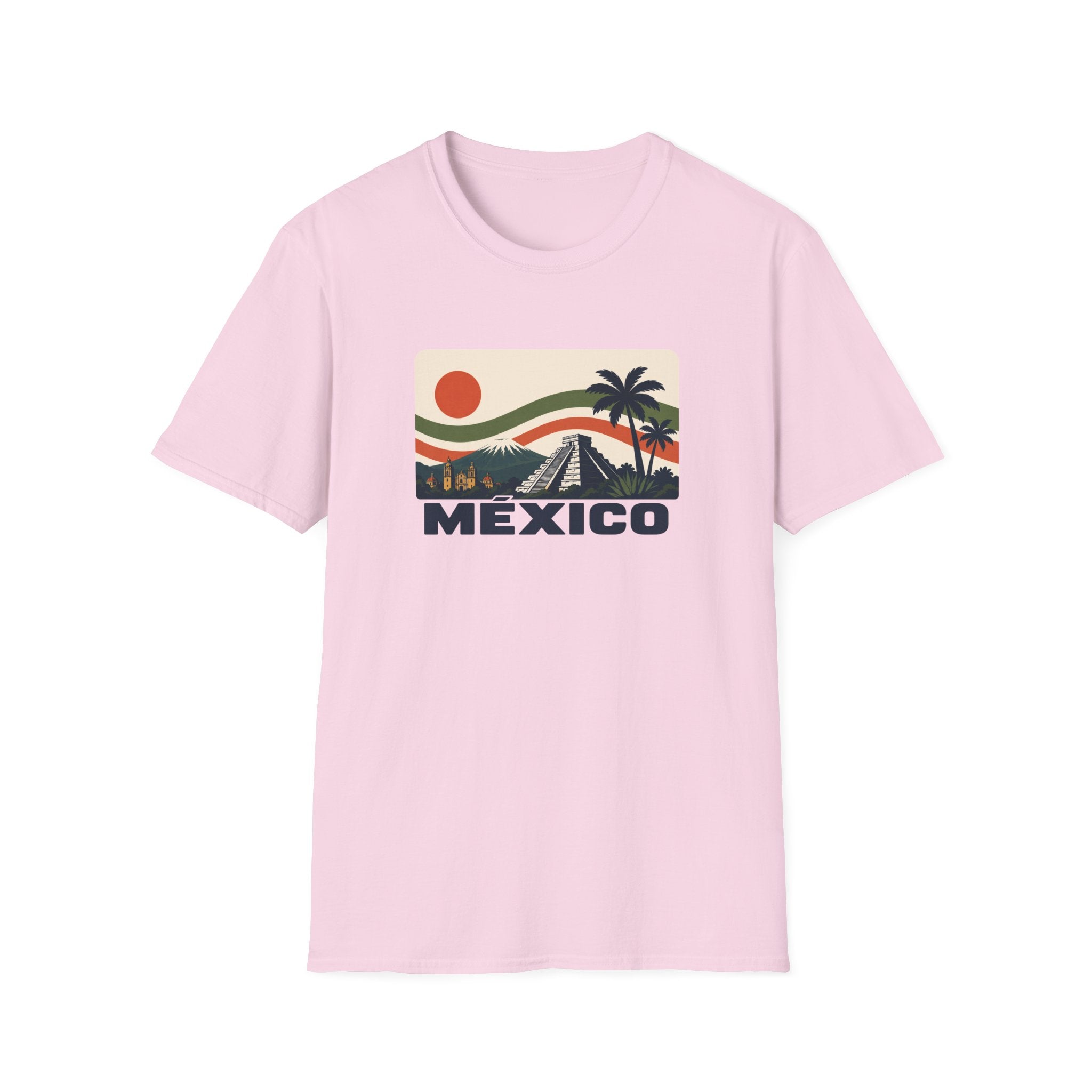 SUNSET MEXA T-SHIRT