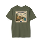 REPÚBLICA DOMINICANA HERITAGE STAMP T-SHIRT