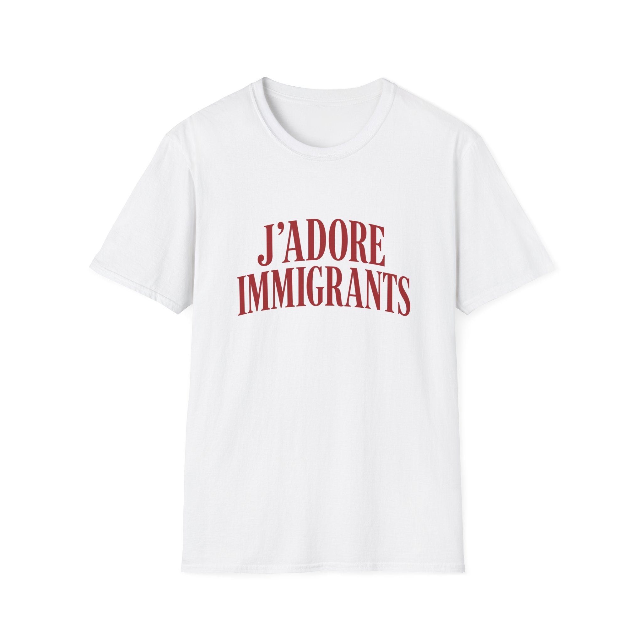 J'ADORE IMMIGRANTS T-SHIRT