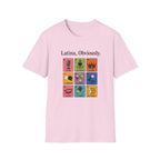 LATINA, OBVIOUSLY. T-SHIRT