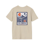 COLOMBIA STAMP T-SHIRT