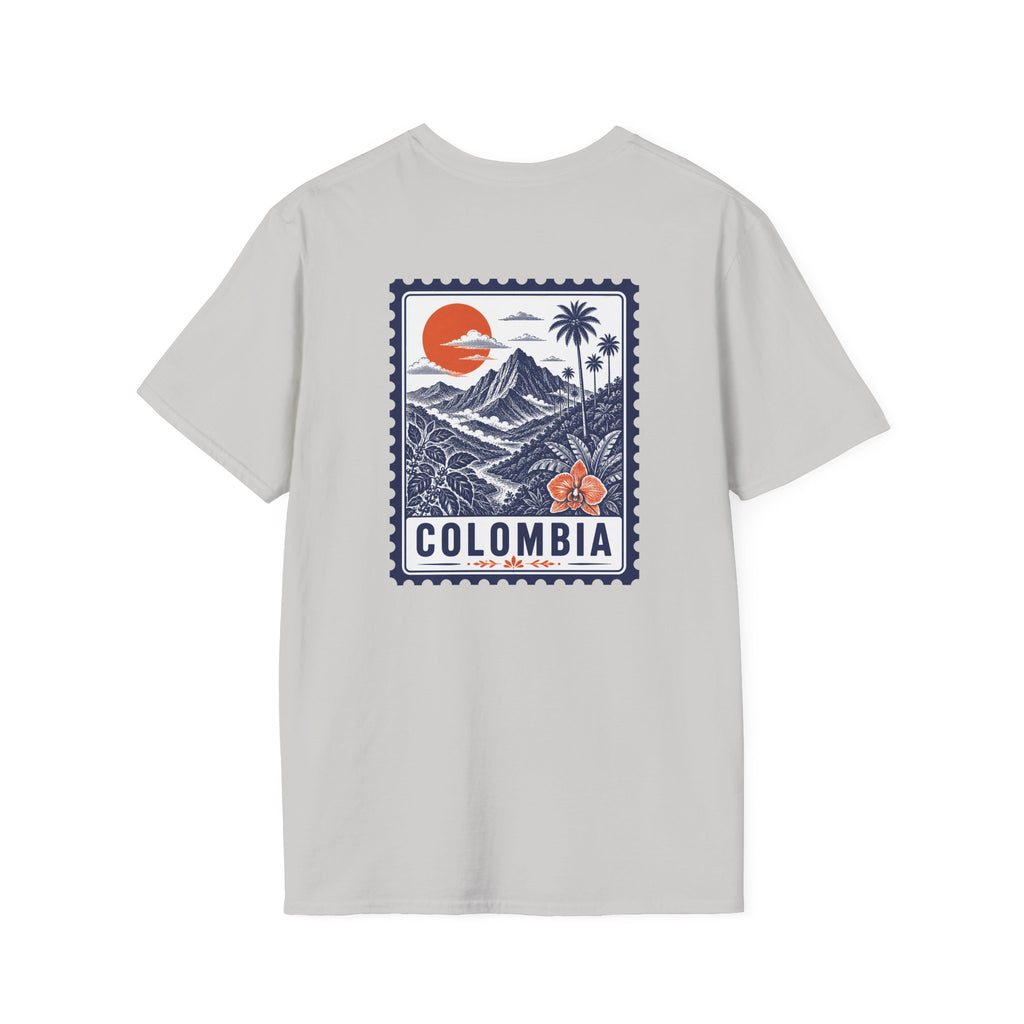 COLOMBIA STAMP T-SHIRT