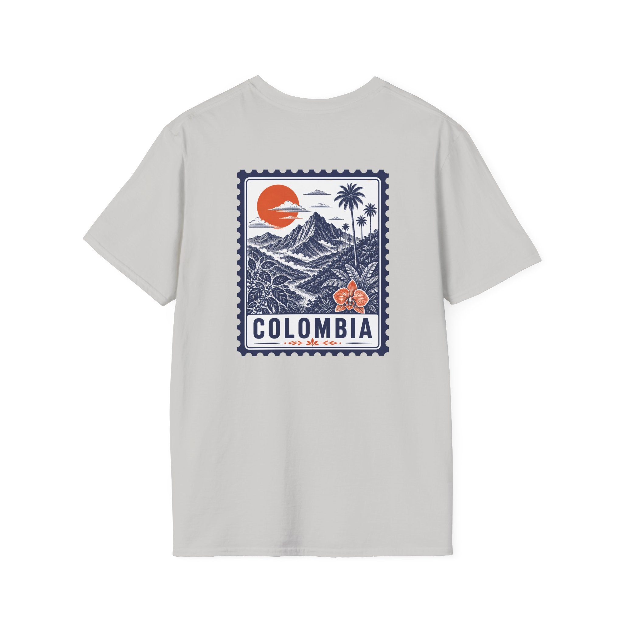 COLOMBIA STAMP T-SHIRT
