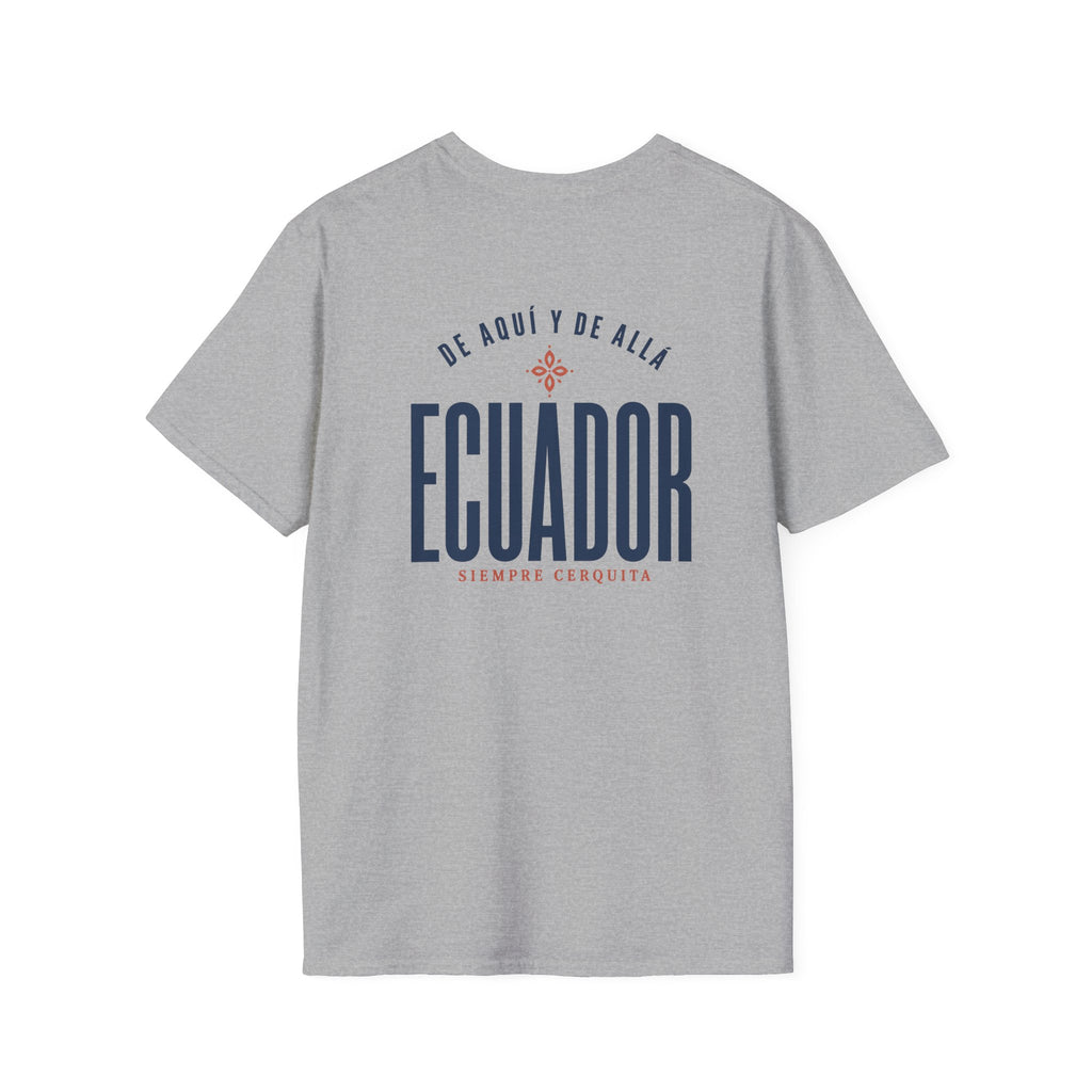 ECUADOR - SIEMPRE CERQUITA T-SHIRT