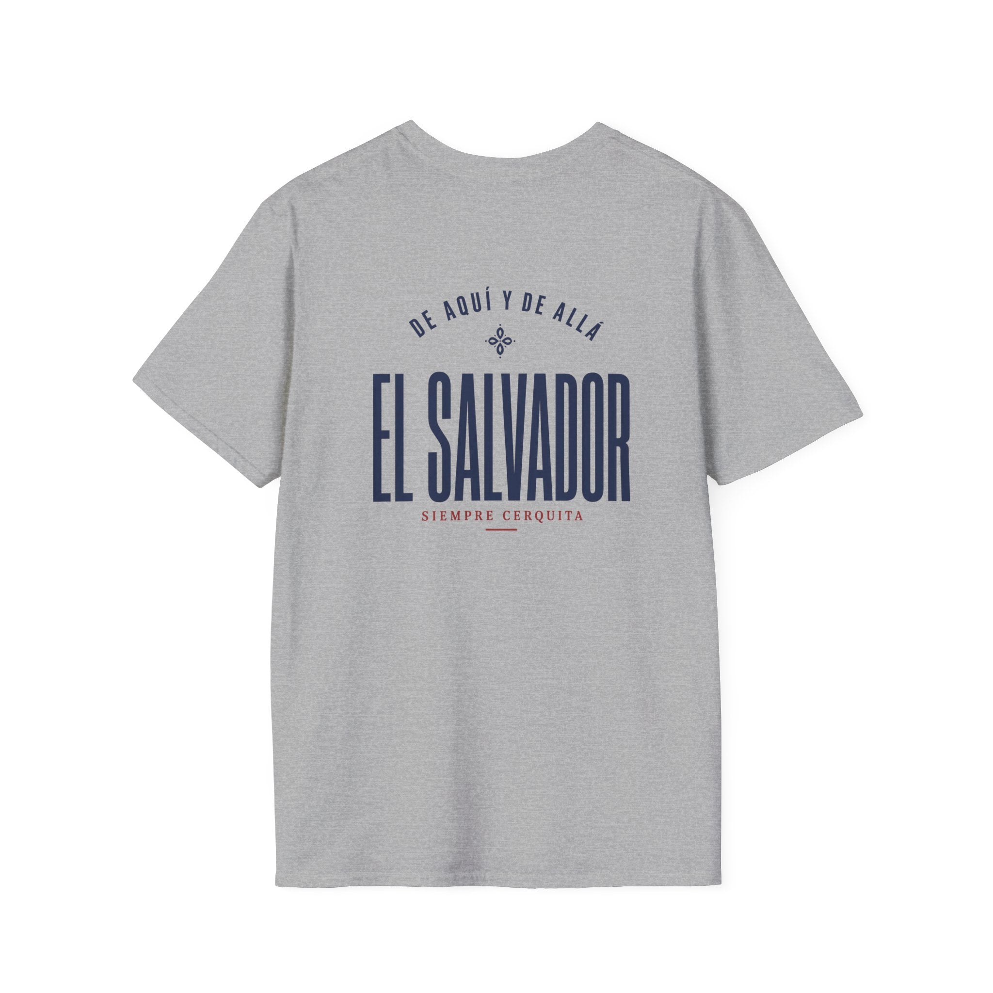 EL SALVADOR - SIEMPRE CERQUITA T-SHIRT