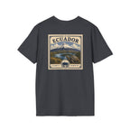 ECUADOR HERITAGE STAMP T-SHIRT