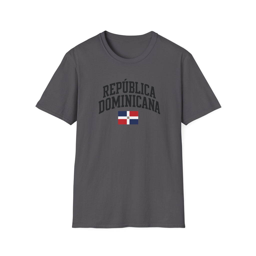 REPÚBLICA DOMINICANA VARSITY T-SHIRT