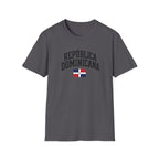 REPÚBLICA DOMINICANA VARSITY T-SHIRT