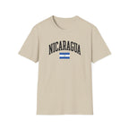 NICARAGUA VARSITY T-SHIRT