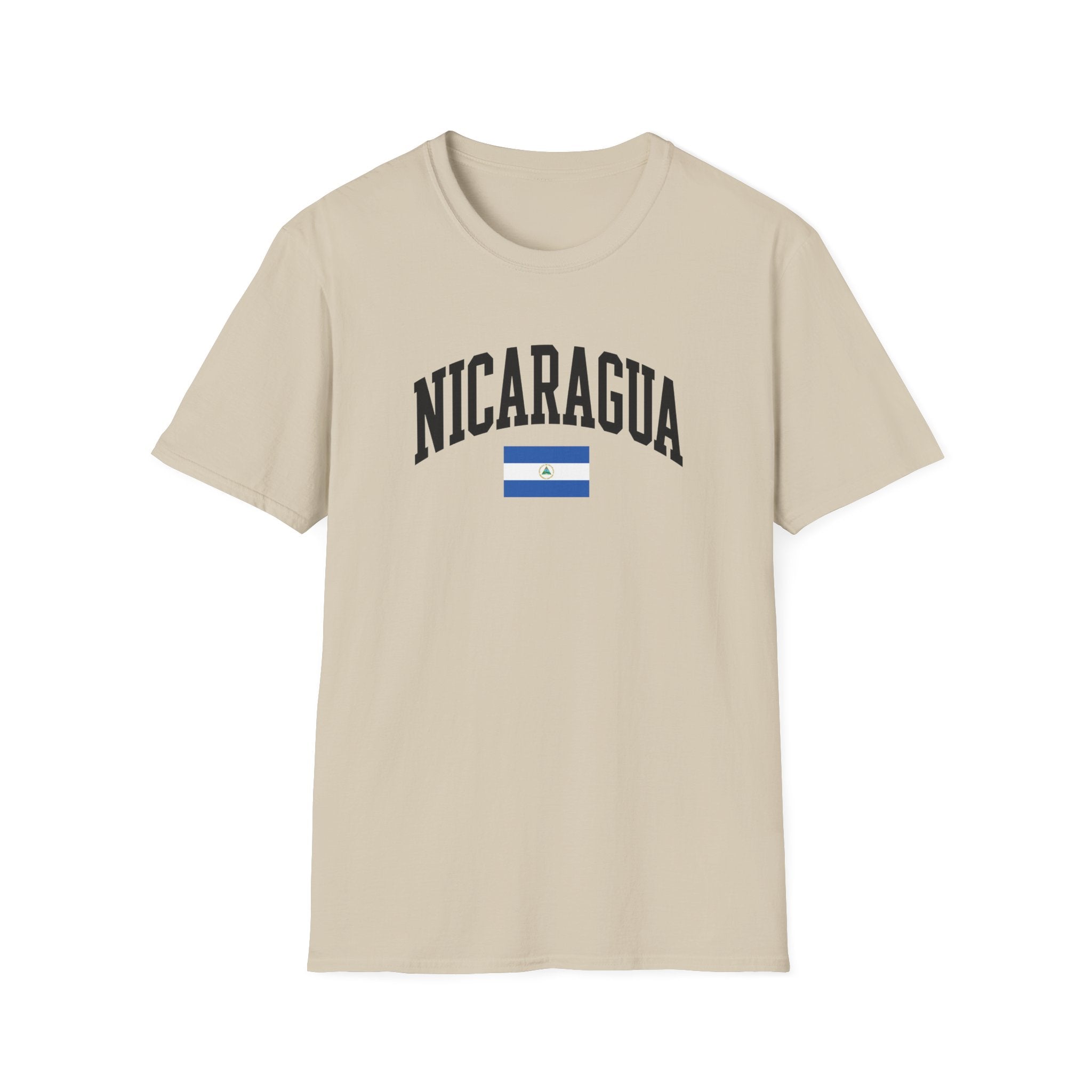NICARAGUA VARSITY T-SHIRT