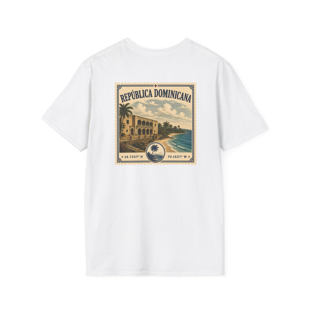 REPÚBLICA DOMINICANA HERITAGE STAMP T-SHIRT