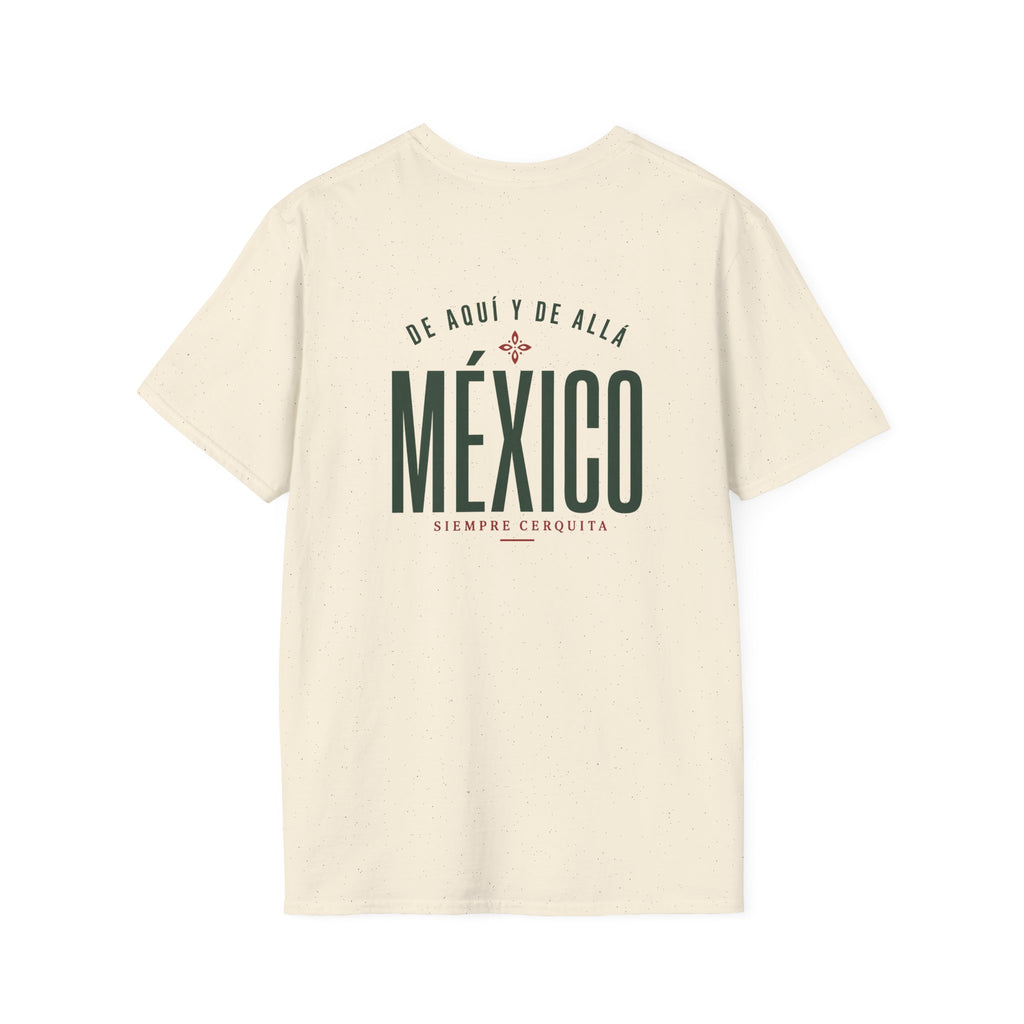 MÉXICO - SIEMPRE CERQUITA T-SHIRT