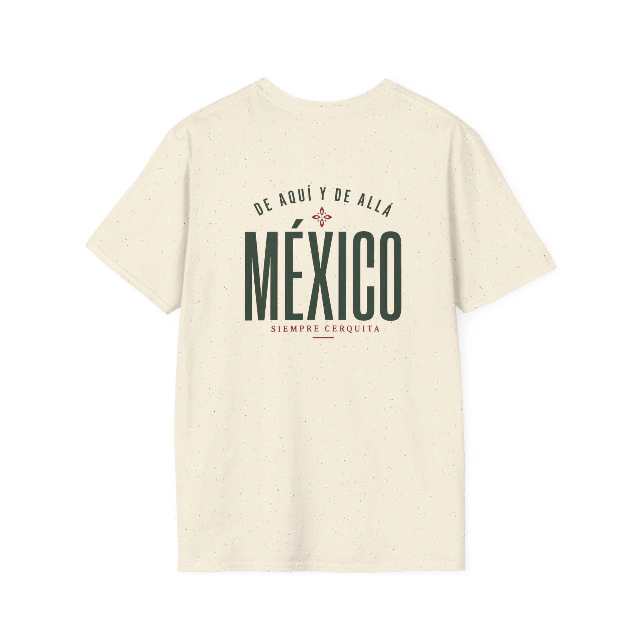 MÉXICO - SIEMPRE CERQUITA T-SHIRT