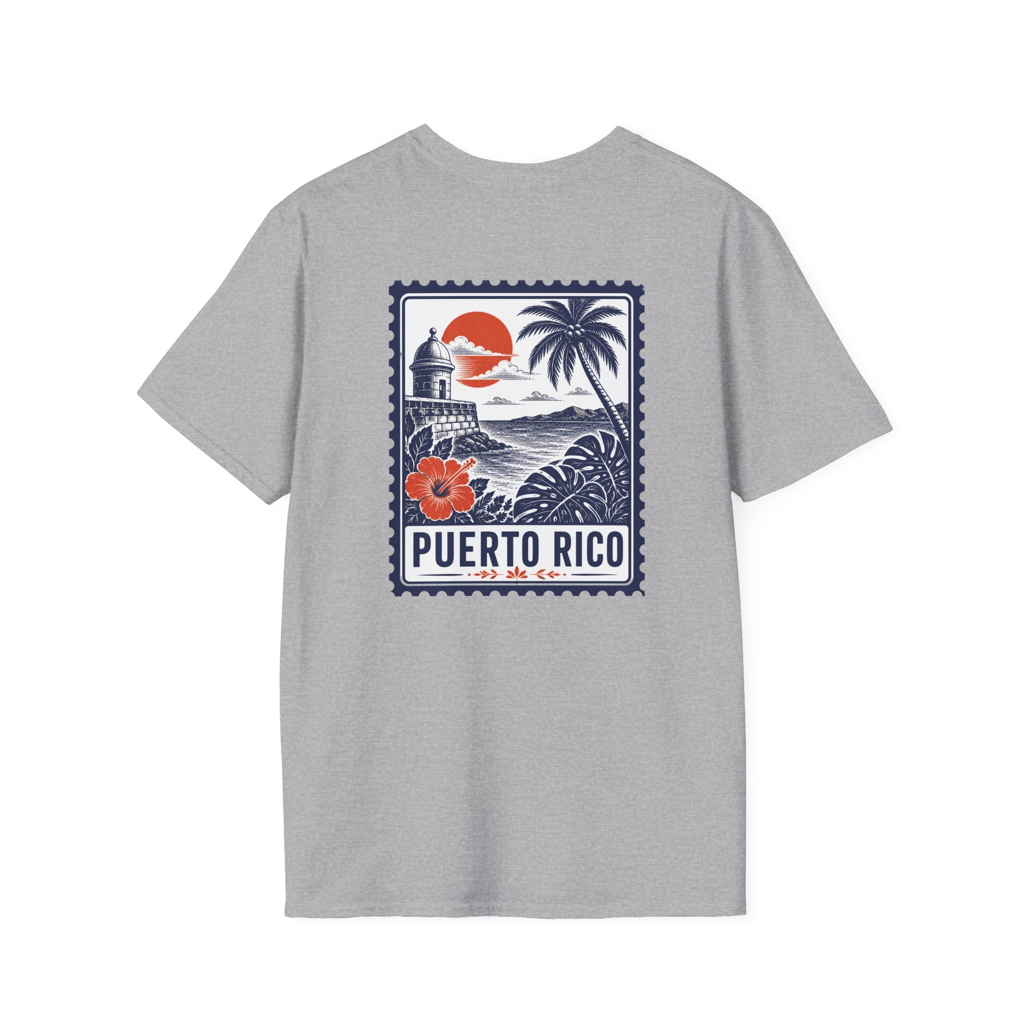 PUERTO RICO STAMP T-SHIRT