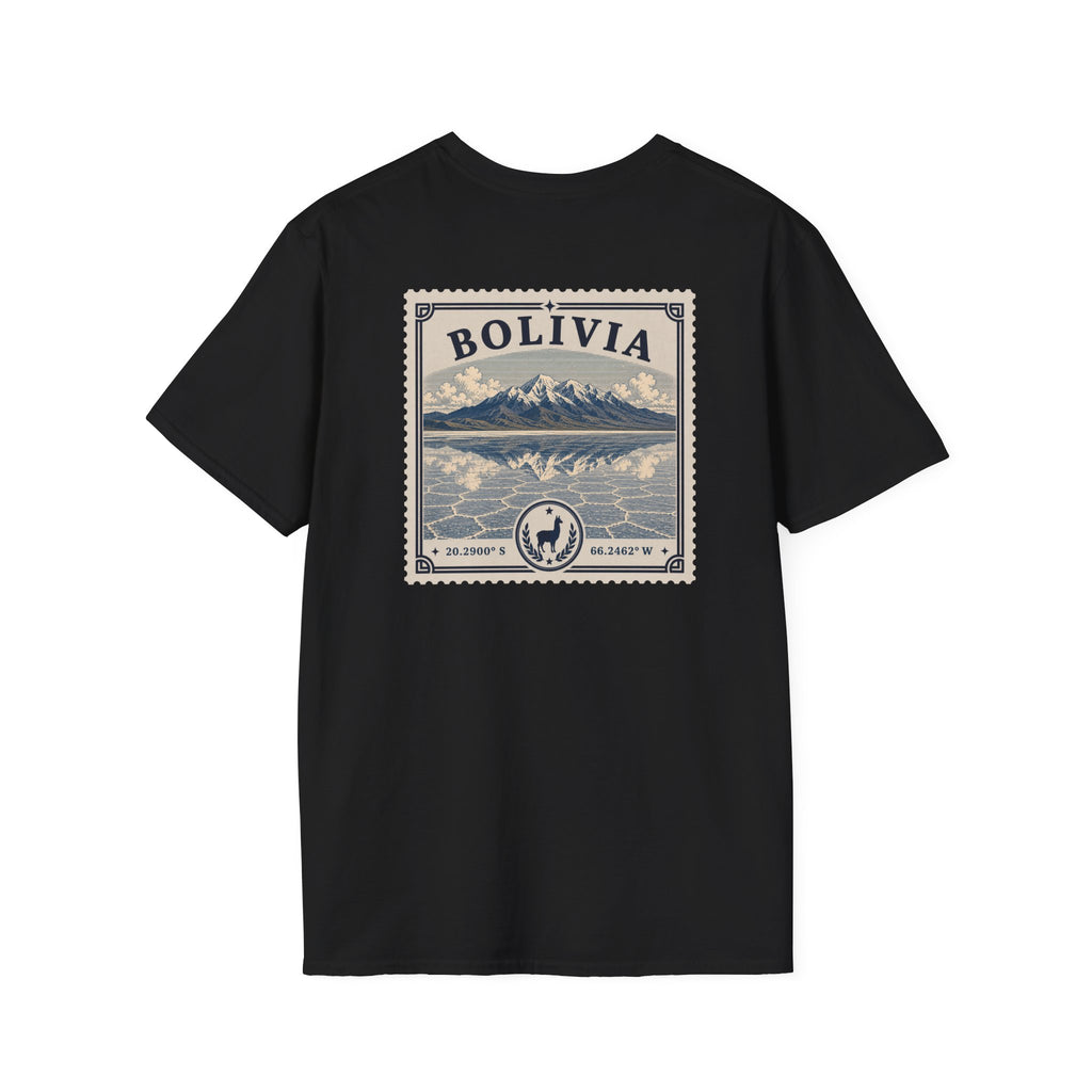 BOLIVIA HERITAGE STAMP T-SHIRT