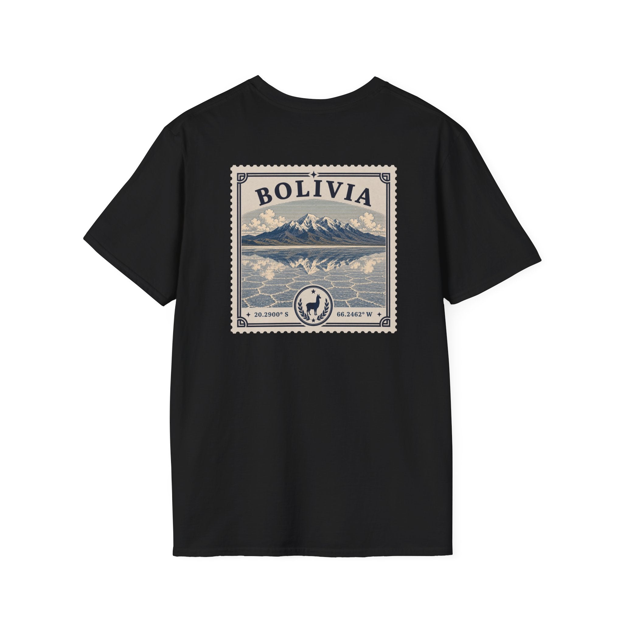 BOLIVIA HERITAGE STAMP T-SHIRT