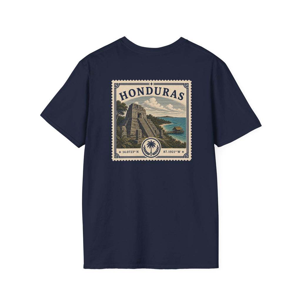 HONDURAS HERITAGE STAMP T-SHIRT