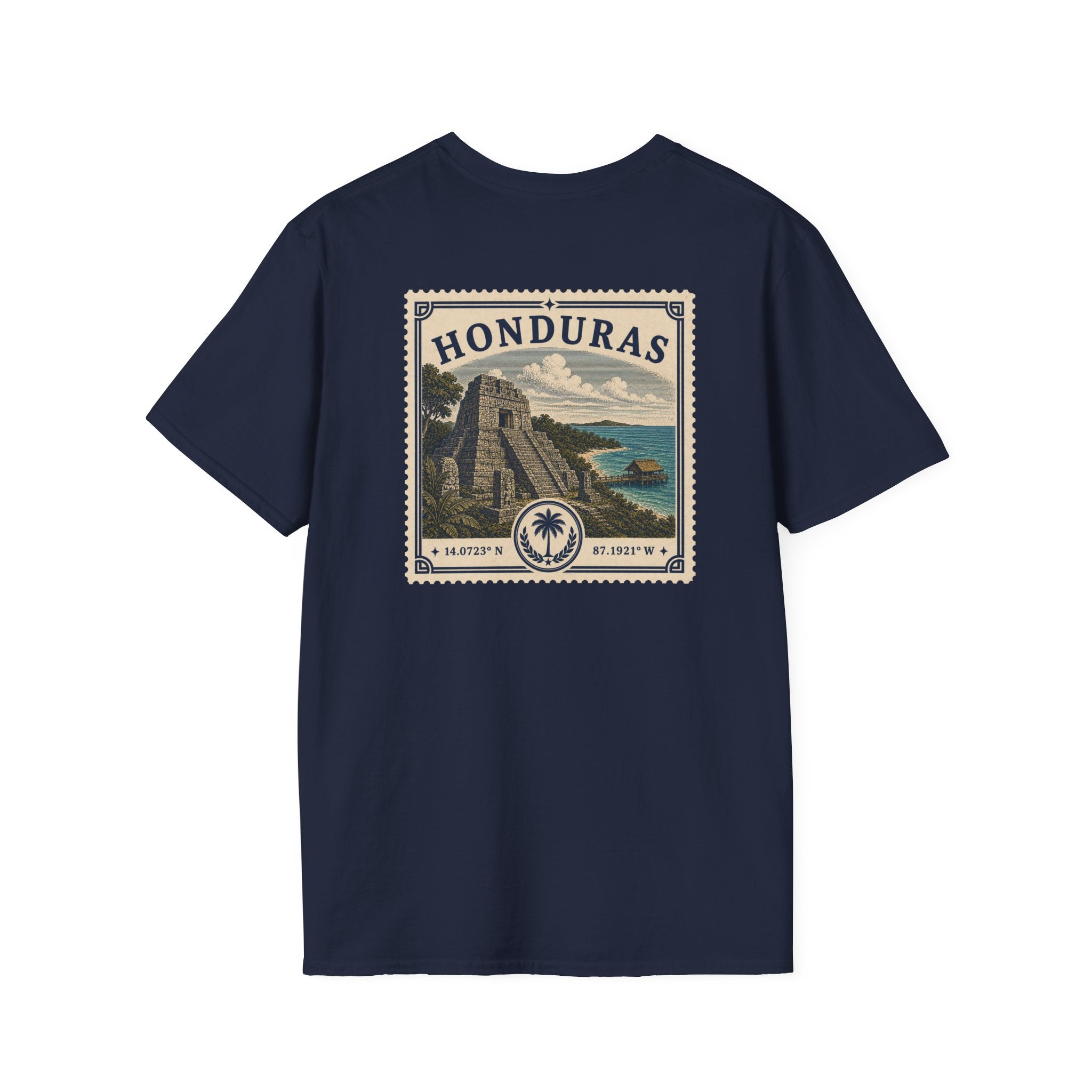 HONDURAS HERITAGE STAMP T-SHIRT