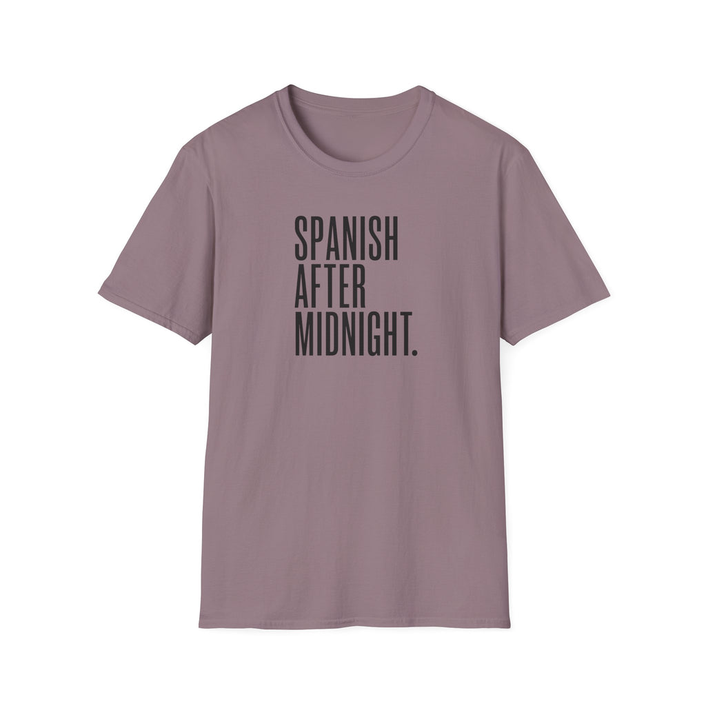 SPANISH AFTER MIDNIGHT T-SHIRT