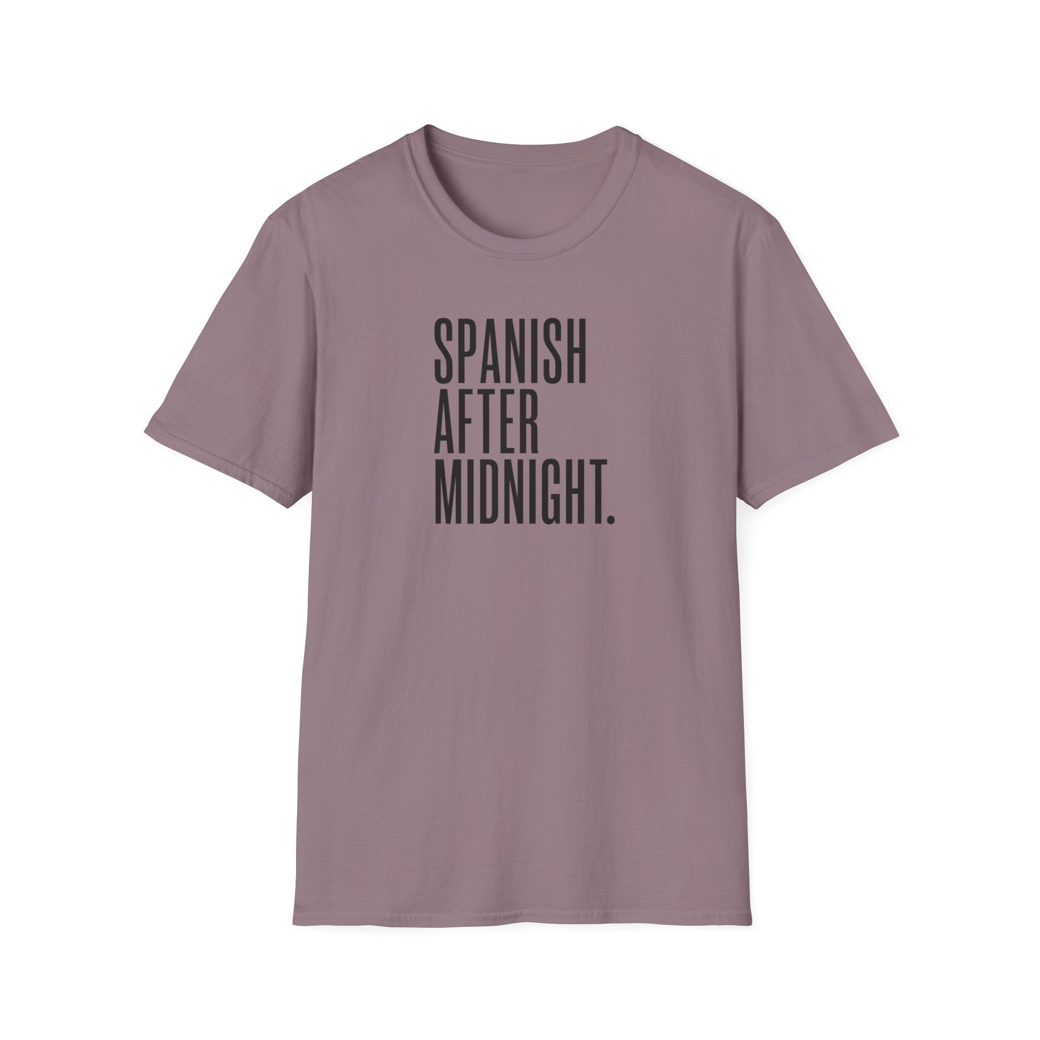 SPANISH AFTER MIDNIGHT T-SHIRT