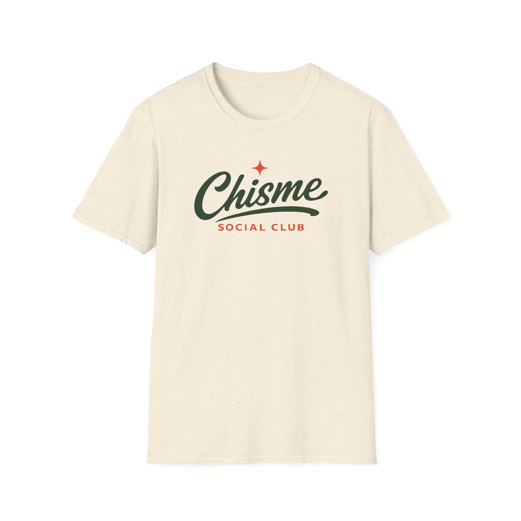 CHISME SOCIAL CLUB  T-SHIRT